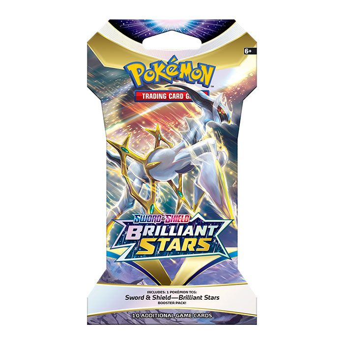 Brilliant Stars Sleeved Booster — Brilliant Stars BOOSTER-PACK